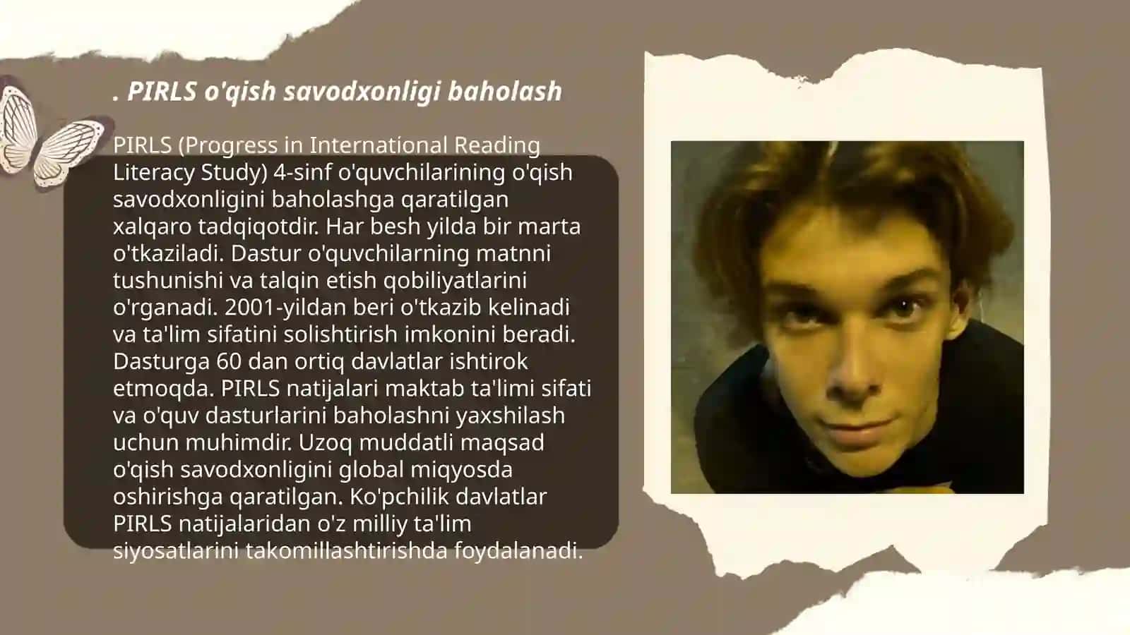 PIRLS tadqiqoti.PISA tadqiqot mohiyati 3