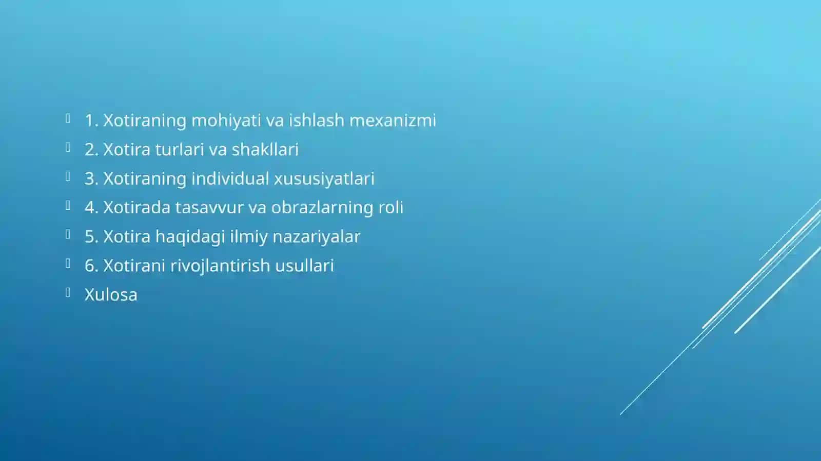 xotira 3