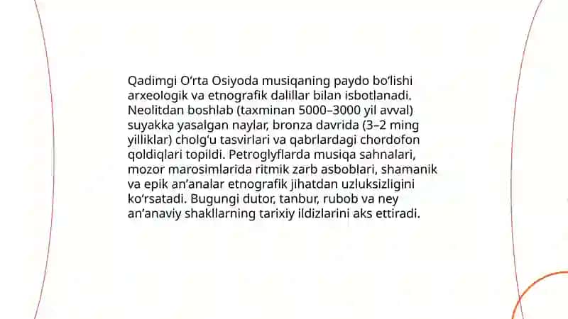 Arab halifalik davrining qomusiy musiqa shunos olimlarning musiqa risolalari 3