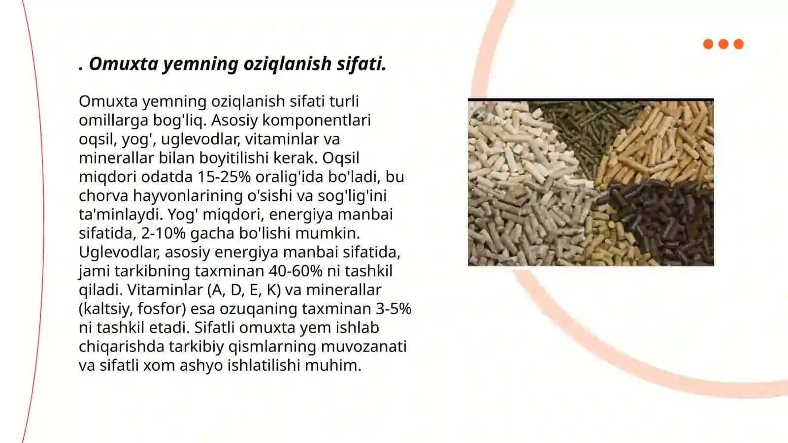 Omuxta yemning sifat tavsifi 3