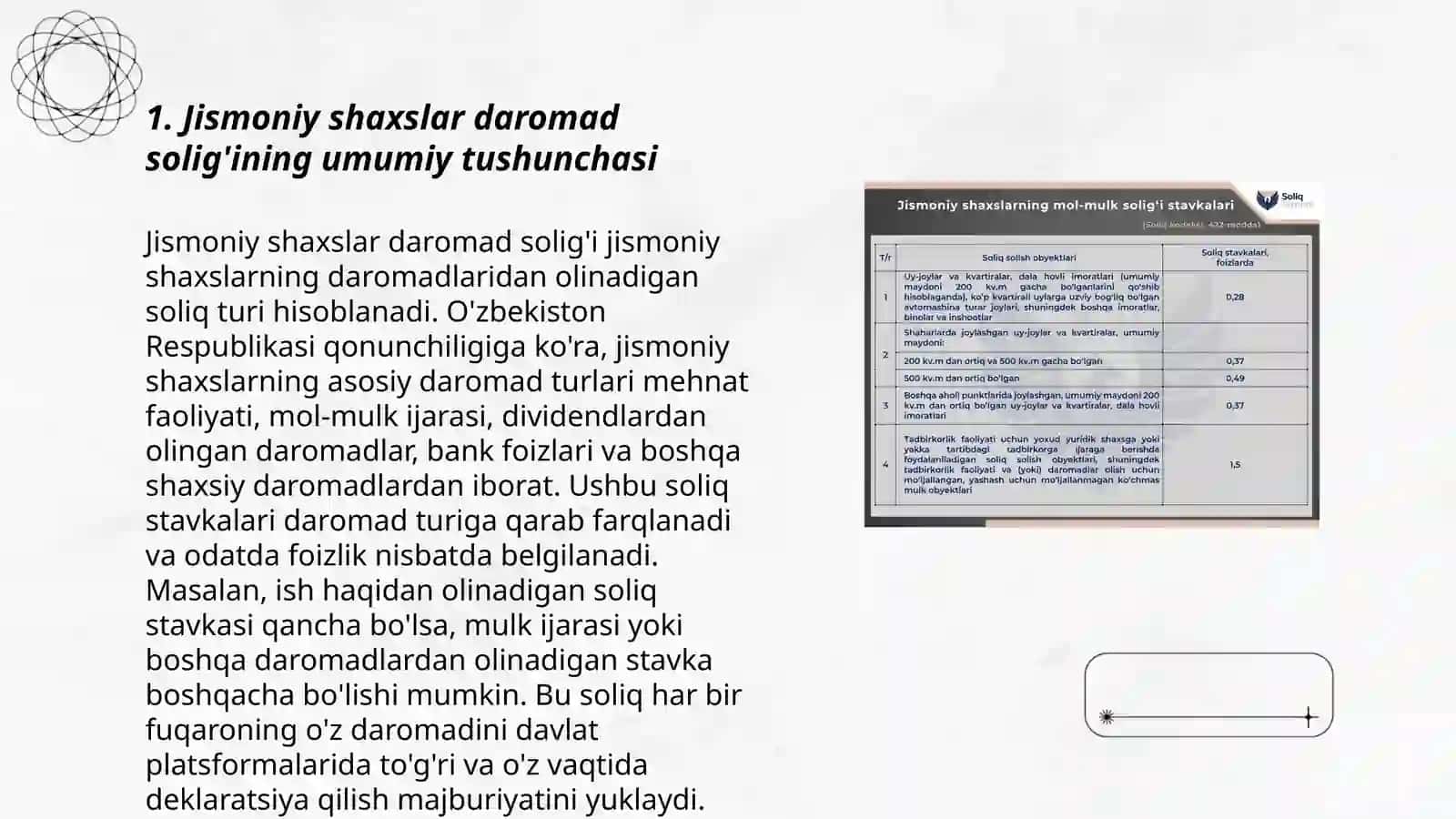 Jismoniy shaxslardan olinadigan daromad soliği 3