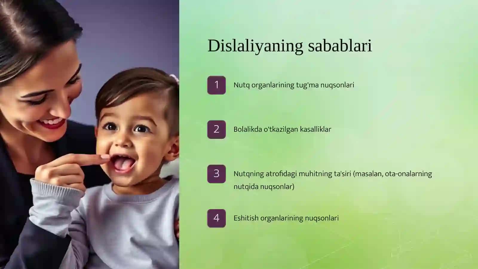 Dislaliya va uning korreksiyasi 3