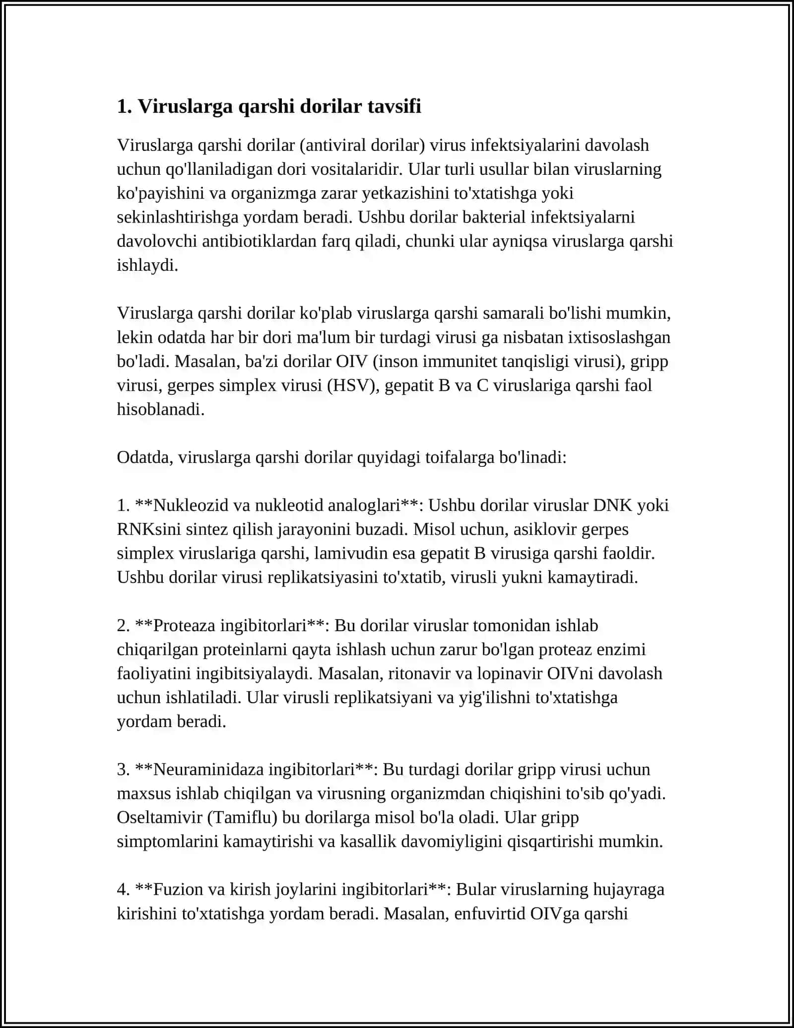 VIRUSGA QARSHI DORI VOSITALARI 3