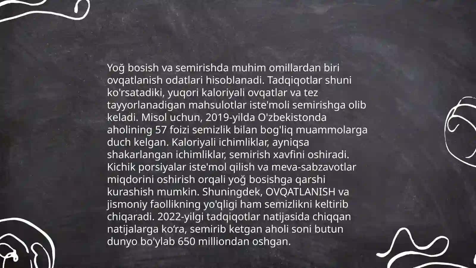 Yoğ bosish semirish Dislipoproteinemiya turlari 3