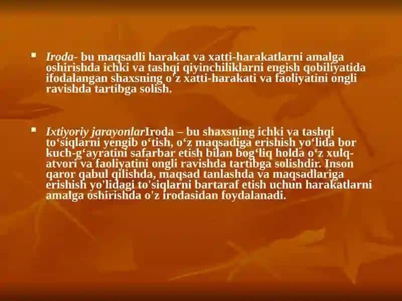 Irodani rivojlantirish va patologiyasi 3