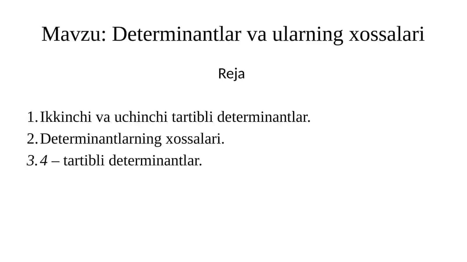 OLIY MATEMATIKA 3
