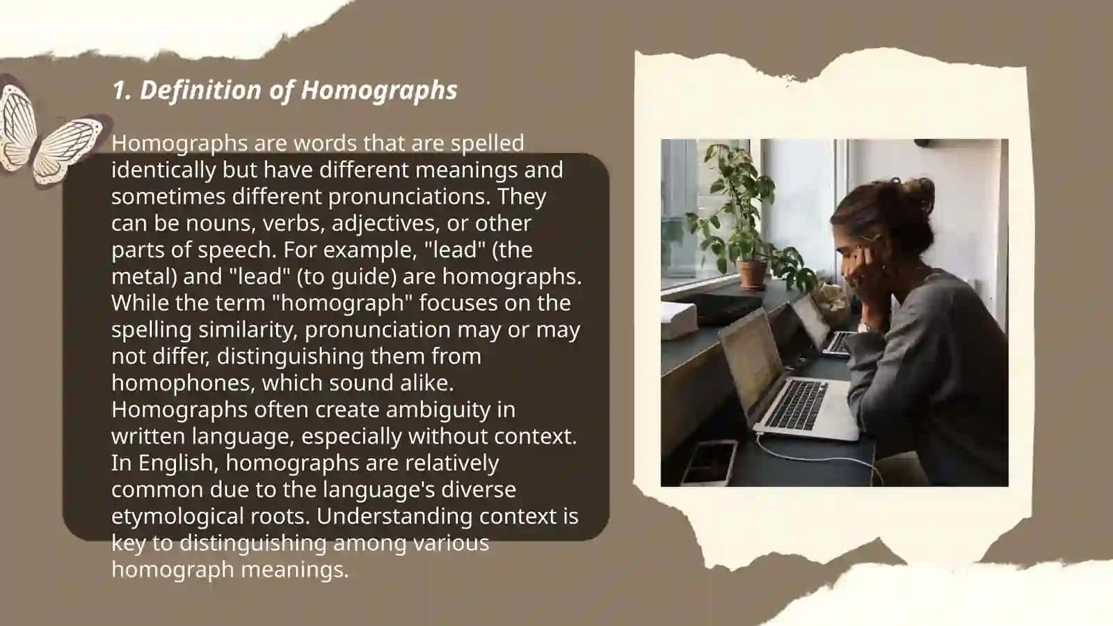 Homographs 3