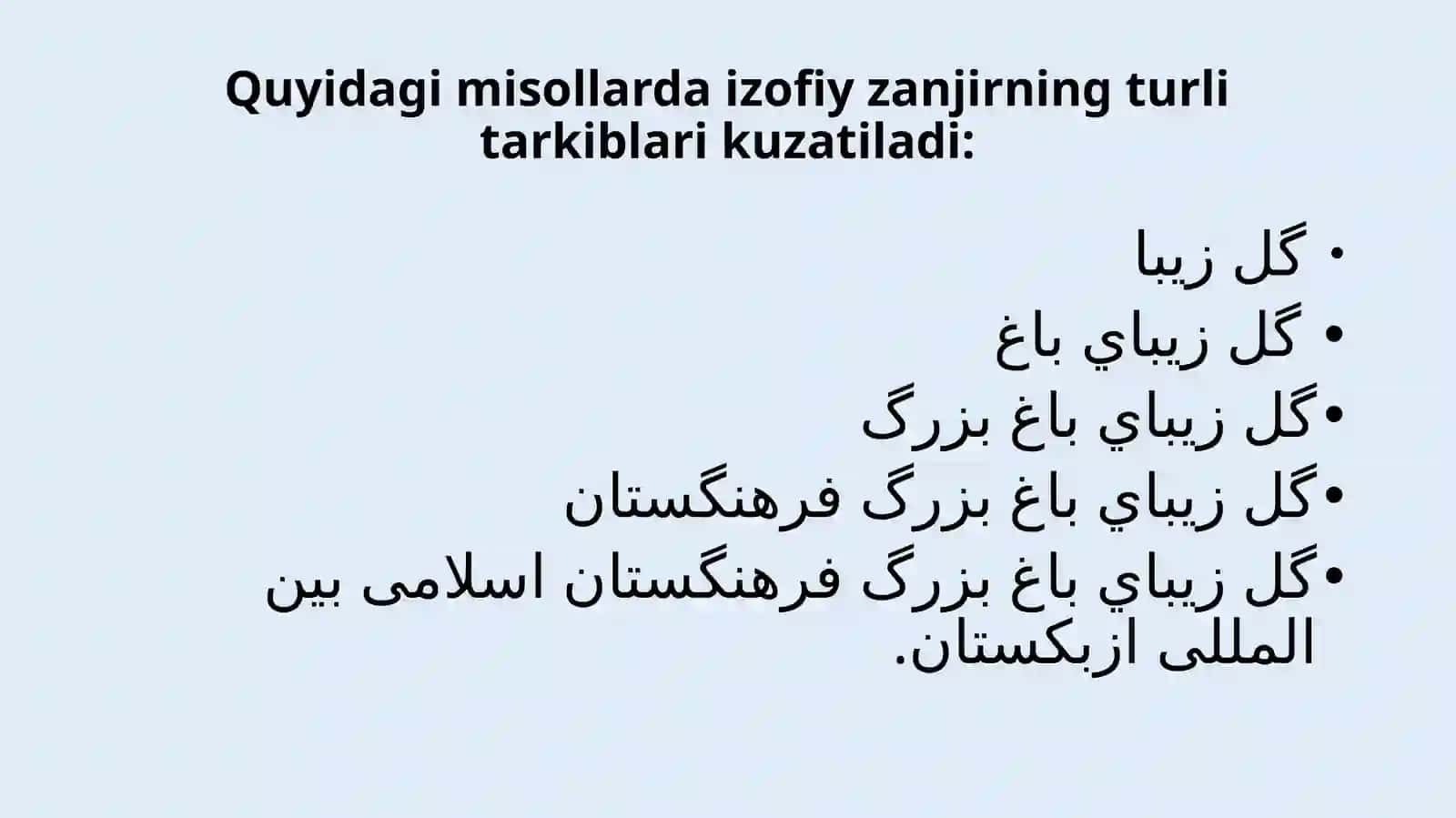 IZOFIY ZANJIR 3