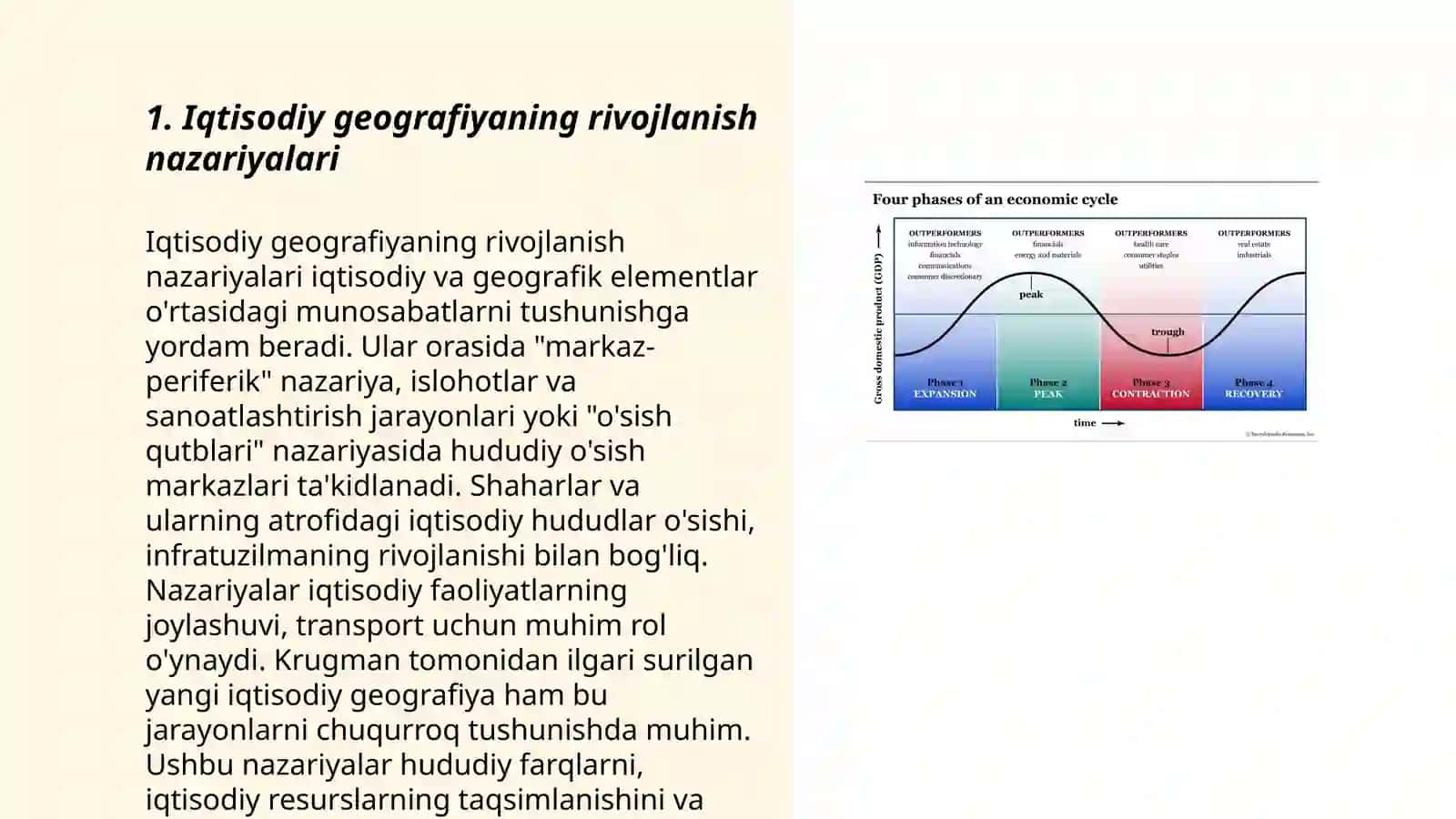 Iqtisodiy geografiyaning asosiy nazariyalari 3