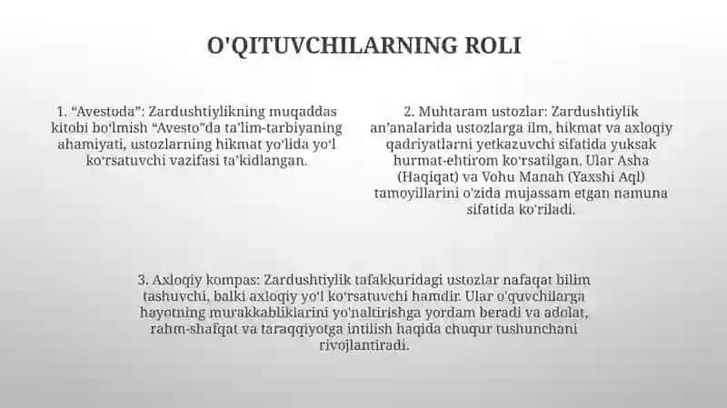 Avestoda Talim Tarbiyaga Oid Fikrlar 3