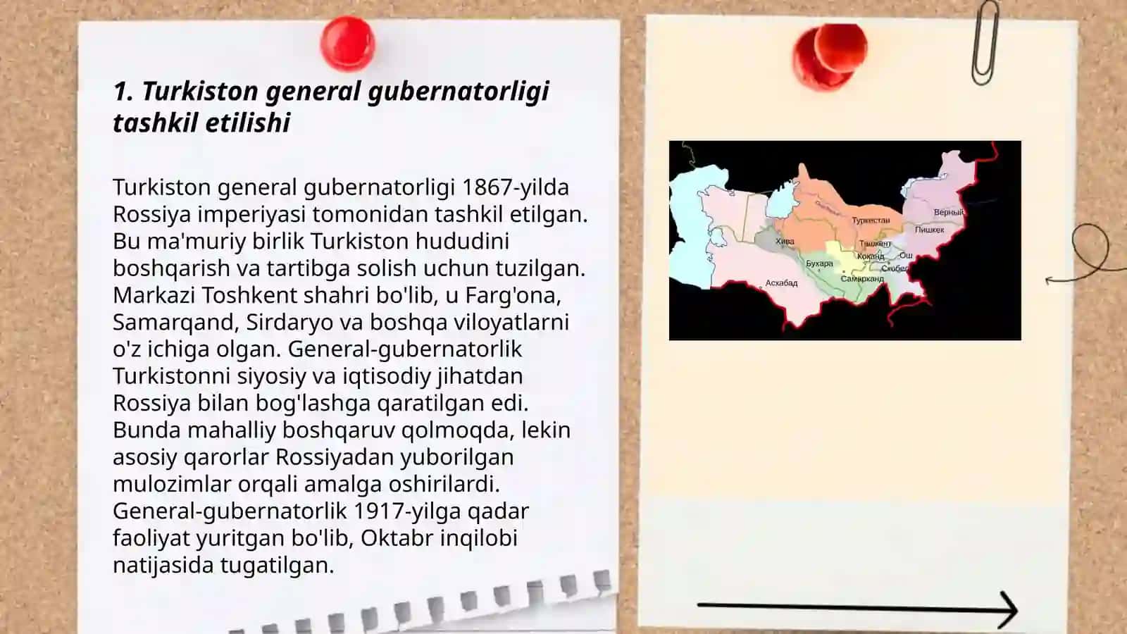 Turkistan general gubernatorligi kanselyariyasi materiyallari Oʻrta Osiyo tarixiga oid manba 3