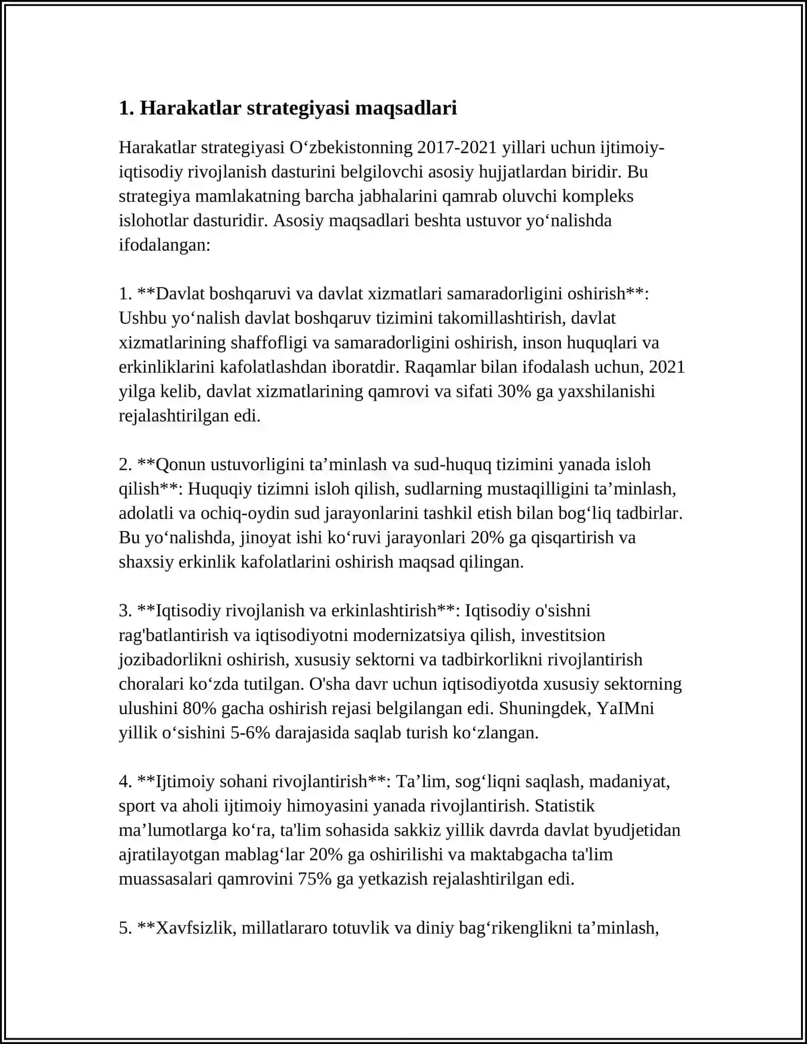 HARAKATLAR STRATEGIYASI TAMOYILLARI 3