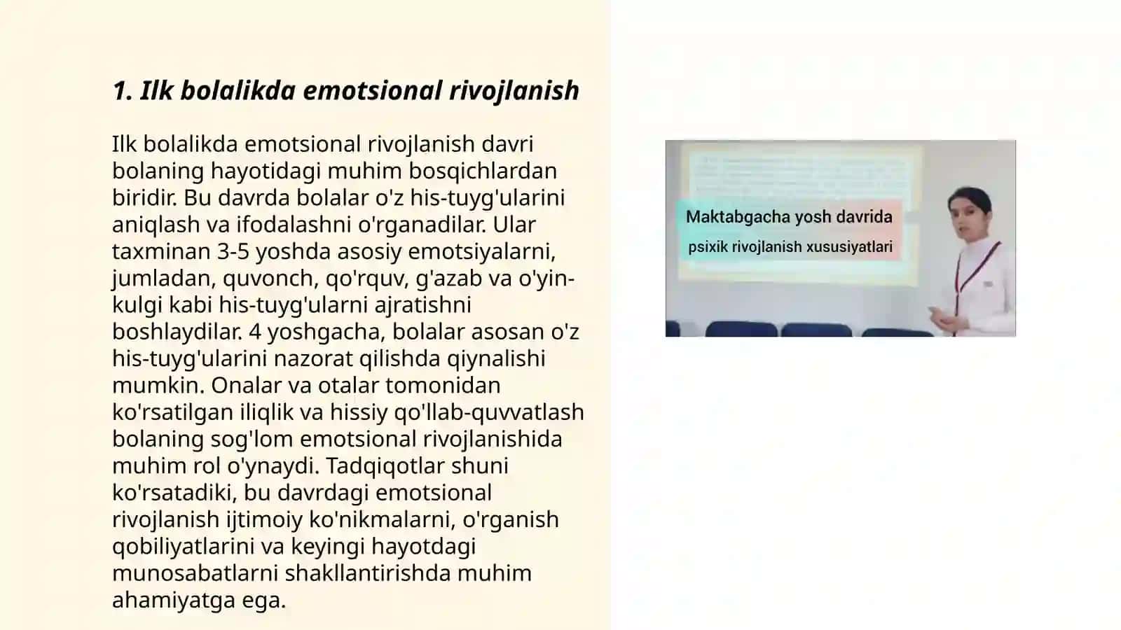 Ilk bolalik davrida psixik rivojlanish xususiyatlari 3
