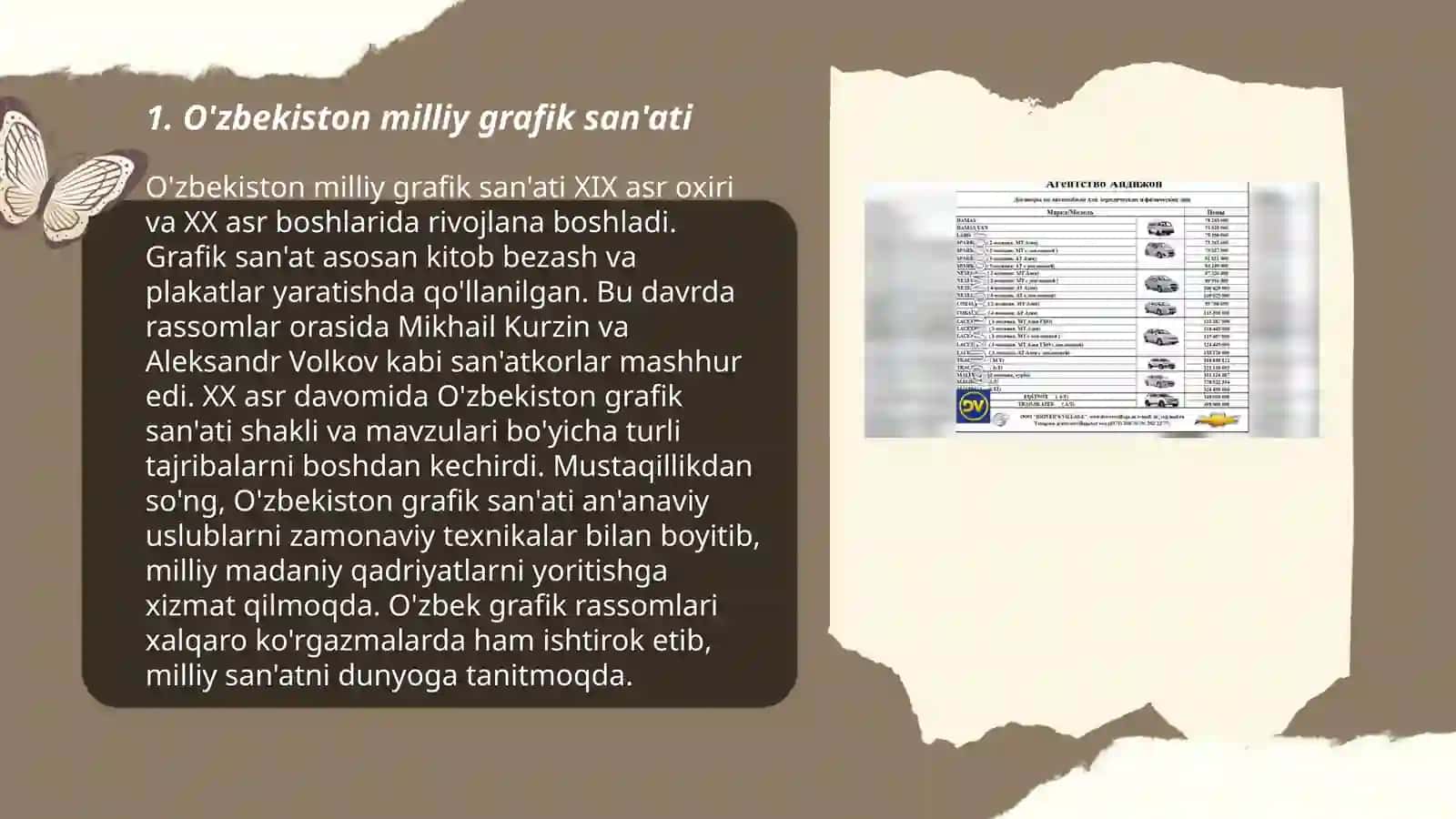 O'zbekiston Grafika sanati 3