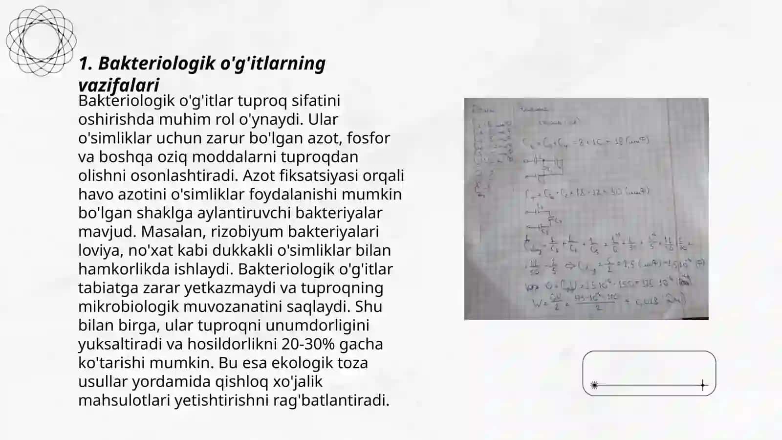Bakteriologik öğitlar va ularning qöllanilishi 3