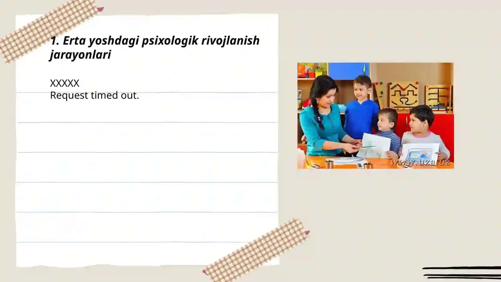 Maktabgacha yosh davrida bolalar psixalogiyasi 3