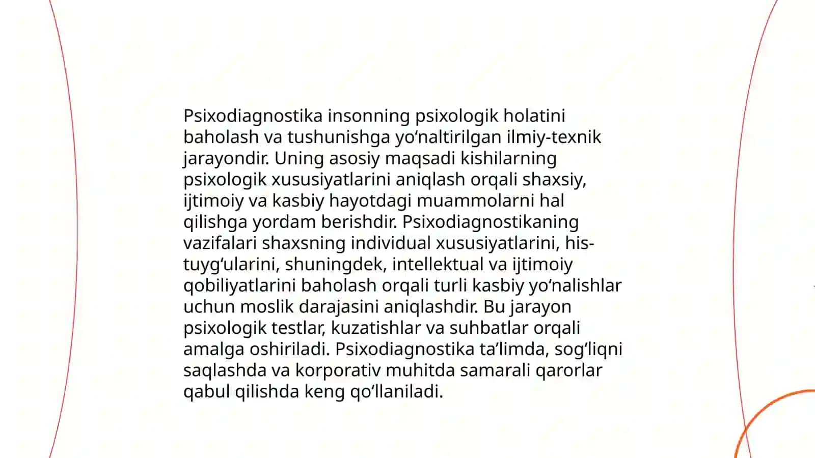 Psixodiagnostika fan va amaliy faoliyat 3