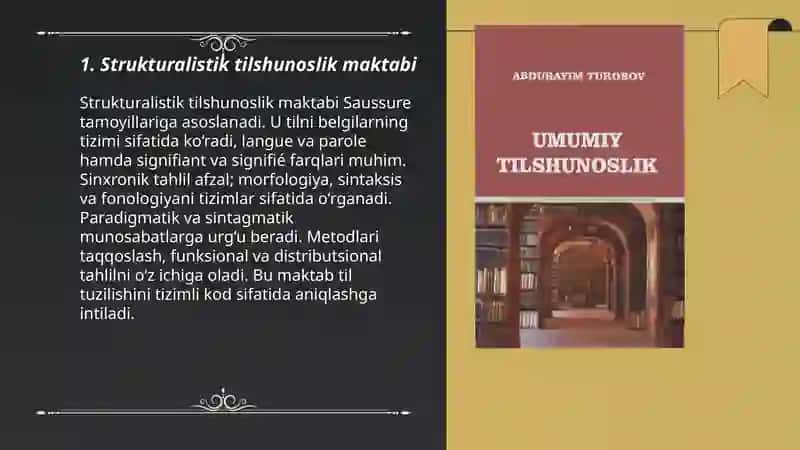 Tilshunoslik maktablari 3