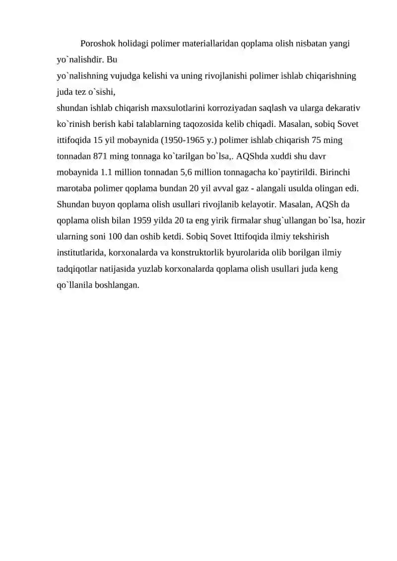 Polimer va metallarning birikmalaridan hosil bo`lgan konstruksiyalar 3