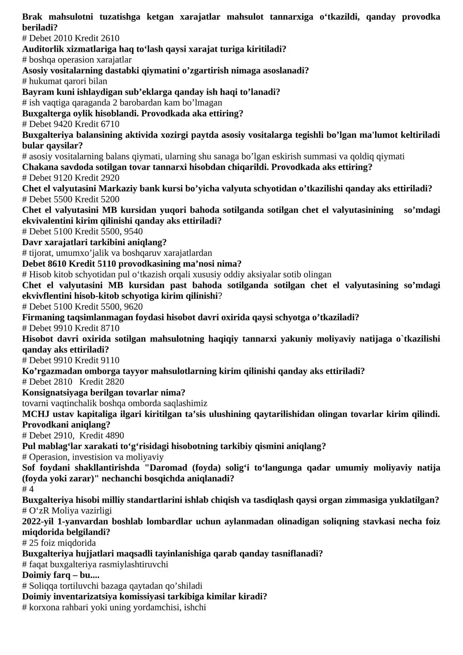 Moliyaviy hisob va boshqaruv hisobi 3