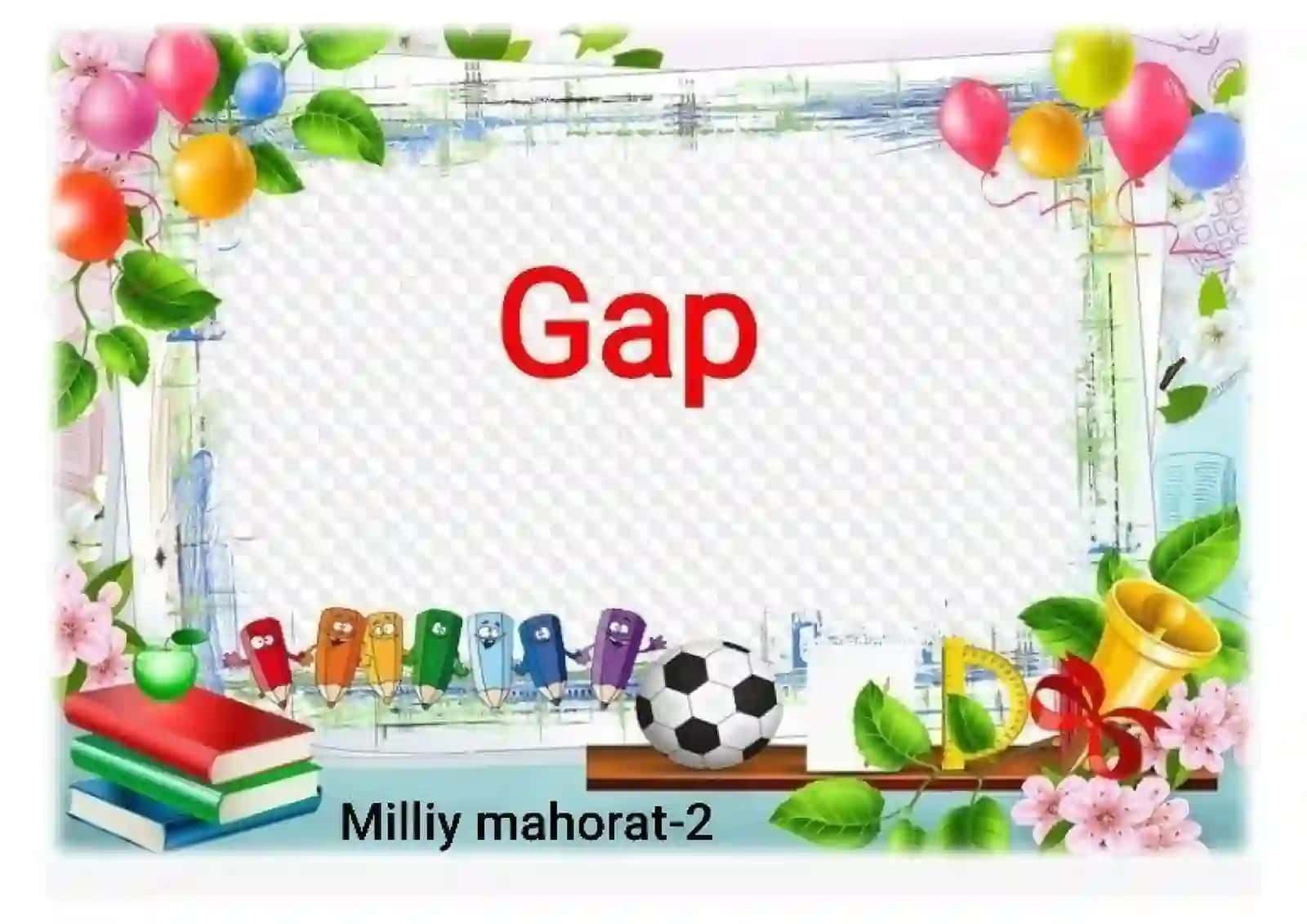 So'zlardan gap tuzing va kerakli tinish belgilarini qo'ying 3