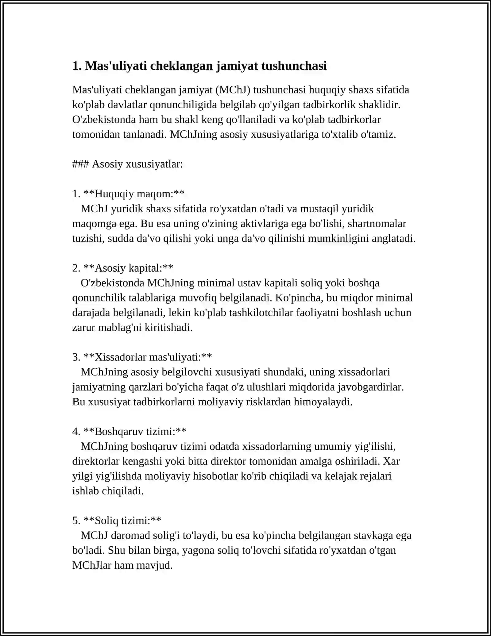 MAS'ULIYATI CHEKLANGAN JAMIYATLARNING HUQUQIY ASOSLARI 3