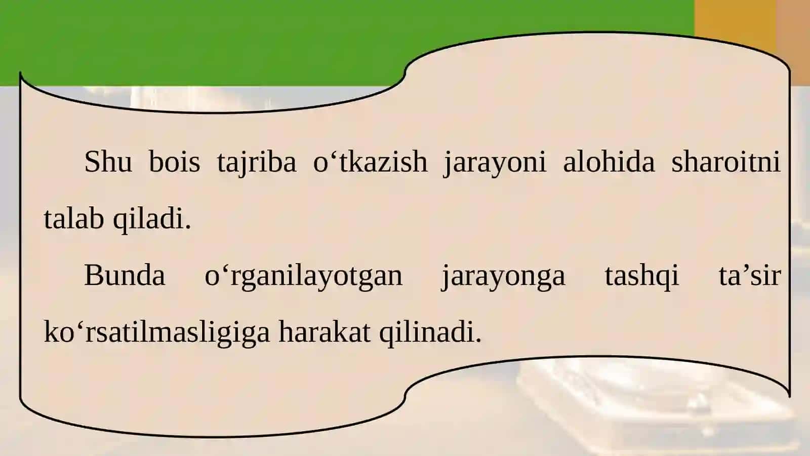 10-sinf Fizika fanidan Fizikaning tadqiqot metodlari dars ishlanma 3