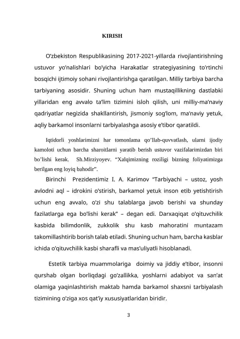 KICHIK YOSHDAGI MAKTAB O’QUVCHILARDA MUSIQA TINGLASH QOBILIYATINI RIVOJLANTIRISH 3