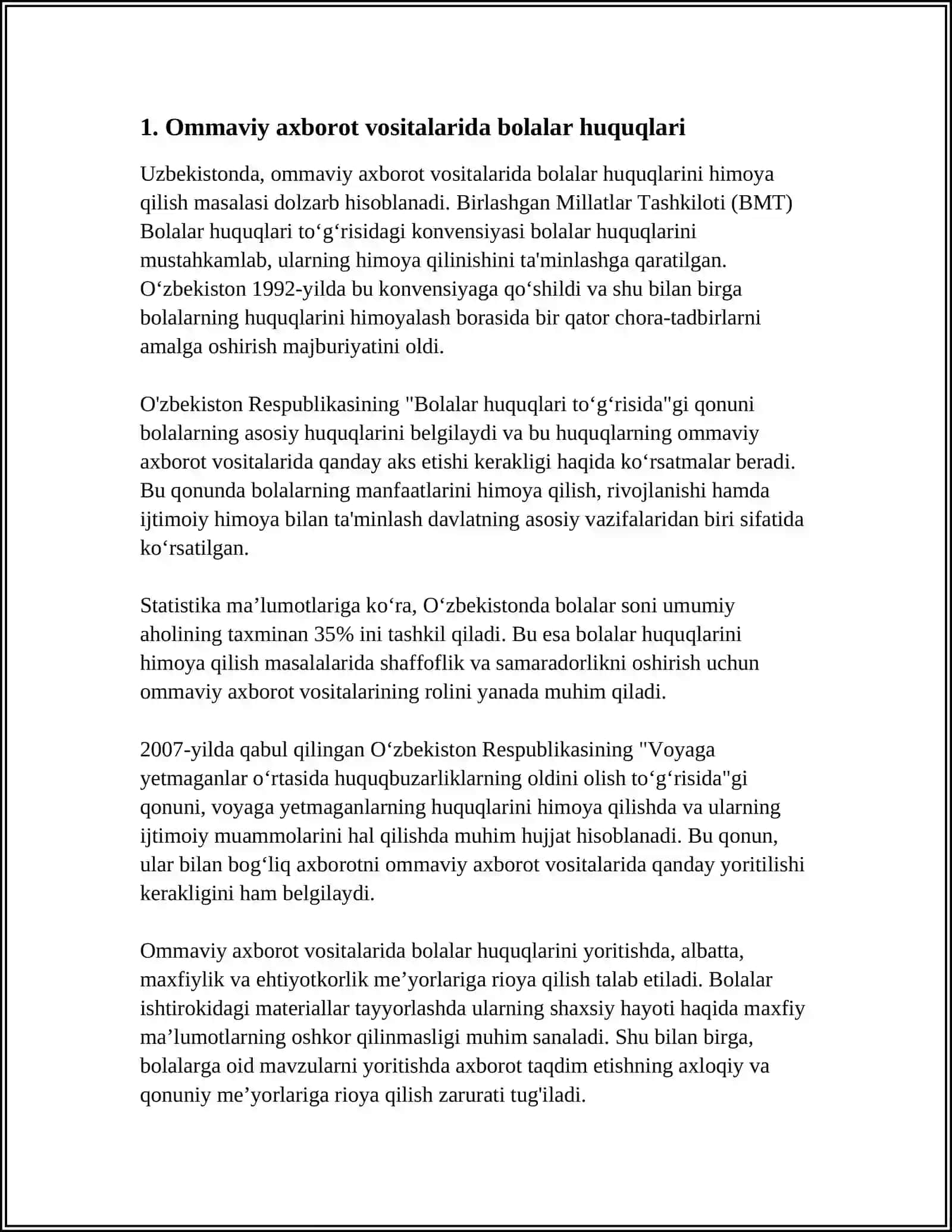 MEDIA MUHITDA BOLA HUQUQLARI 3
