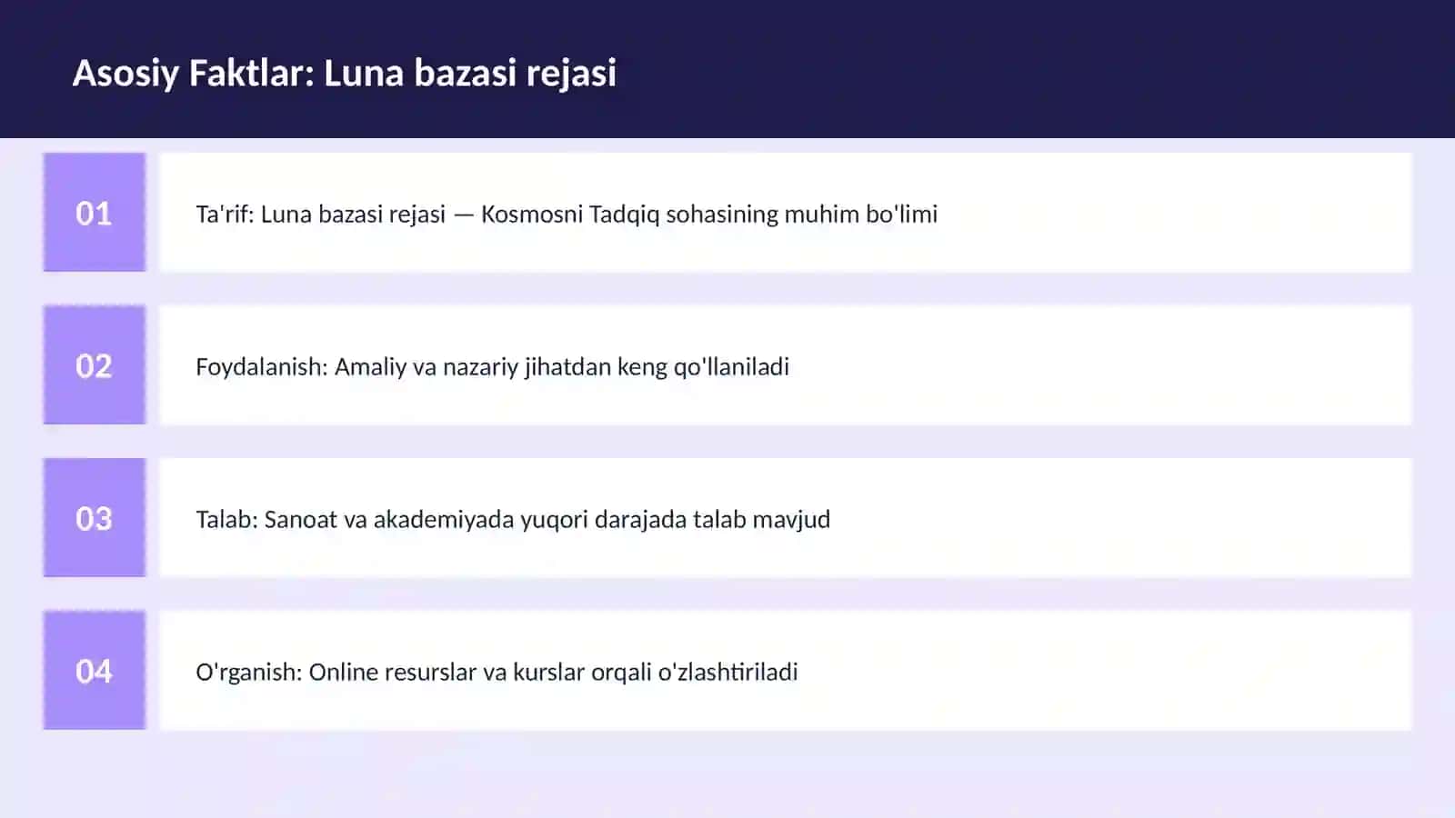Luna bazasi rejasi 3