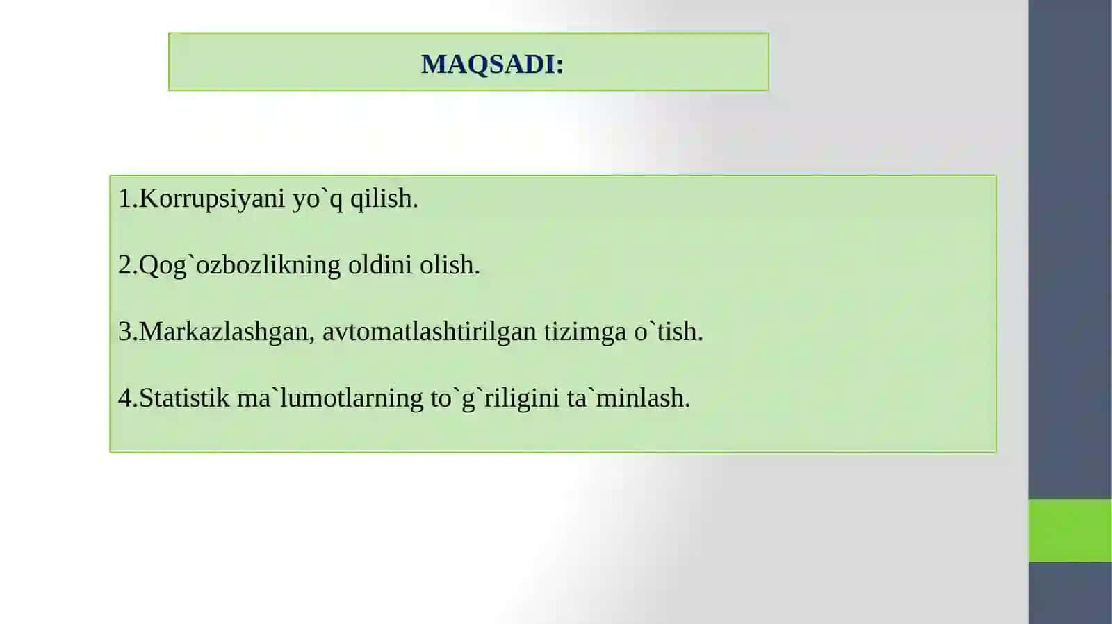 Bolalar bogʻchasi maktabgacha taʼlimni boshqarish 3