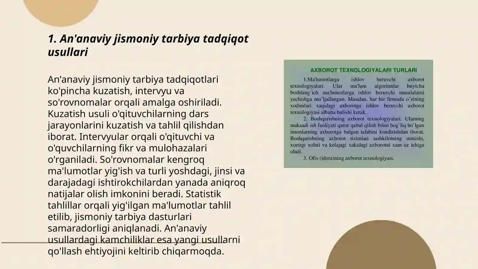 Adaptiff jismoniy tarbiyada ilmiy tadqiqot usullari 3