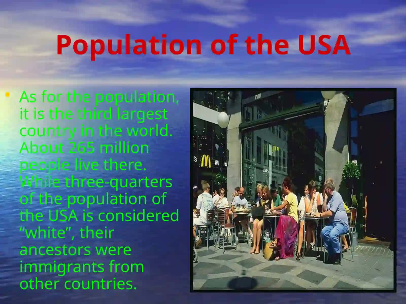 The United States of America 3