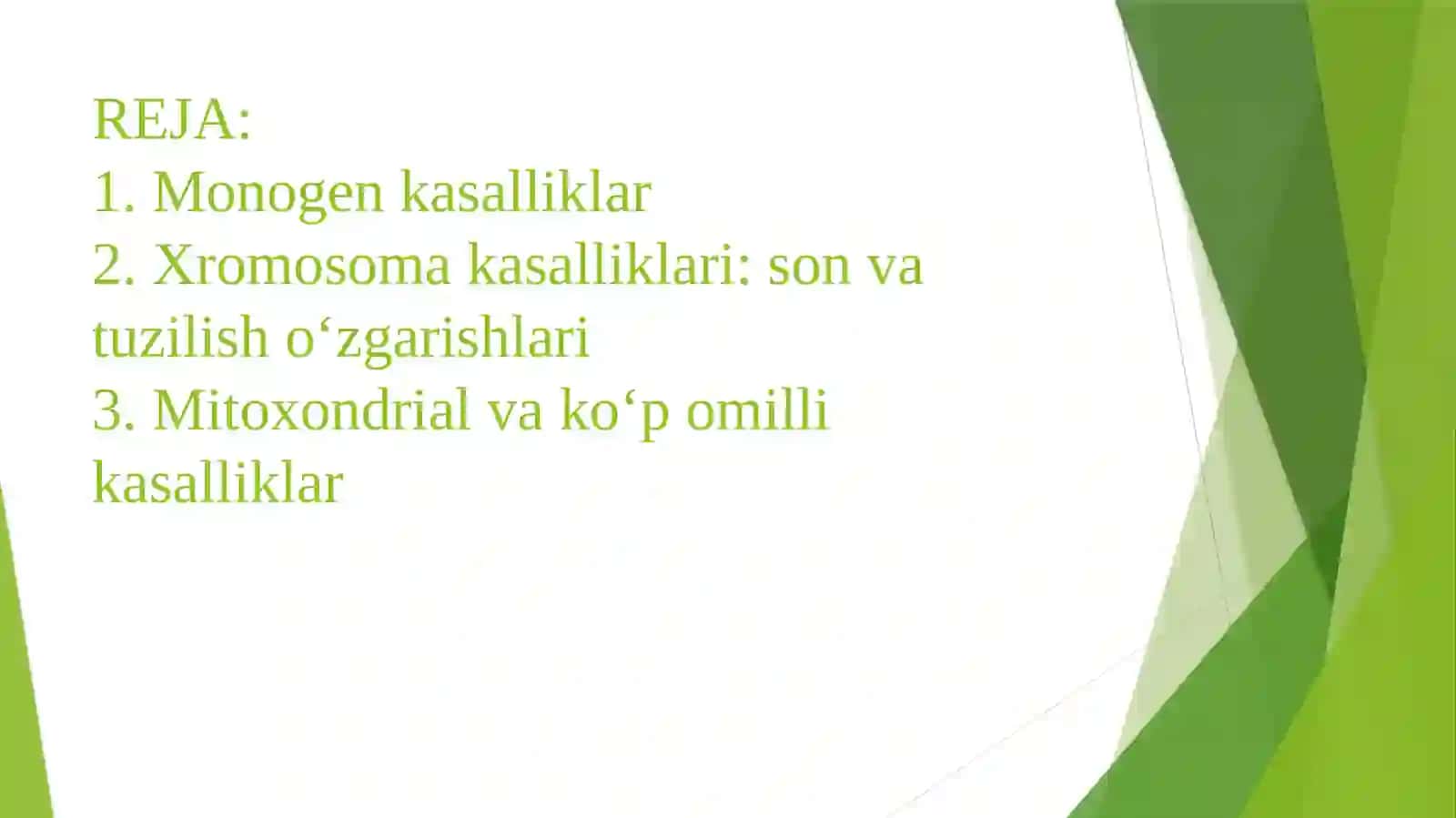 IRSIY KASALLIKLAR KLASSIFIKATSIYASI 3