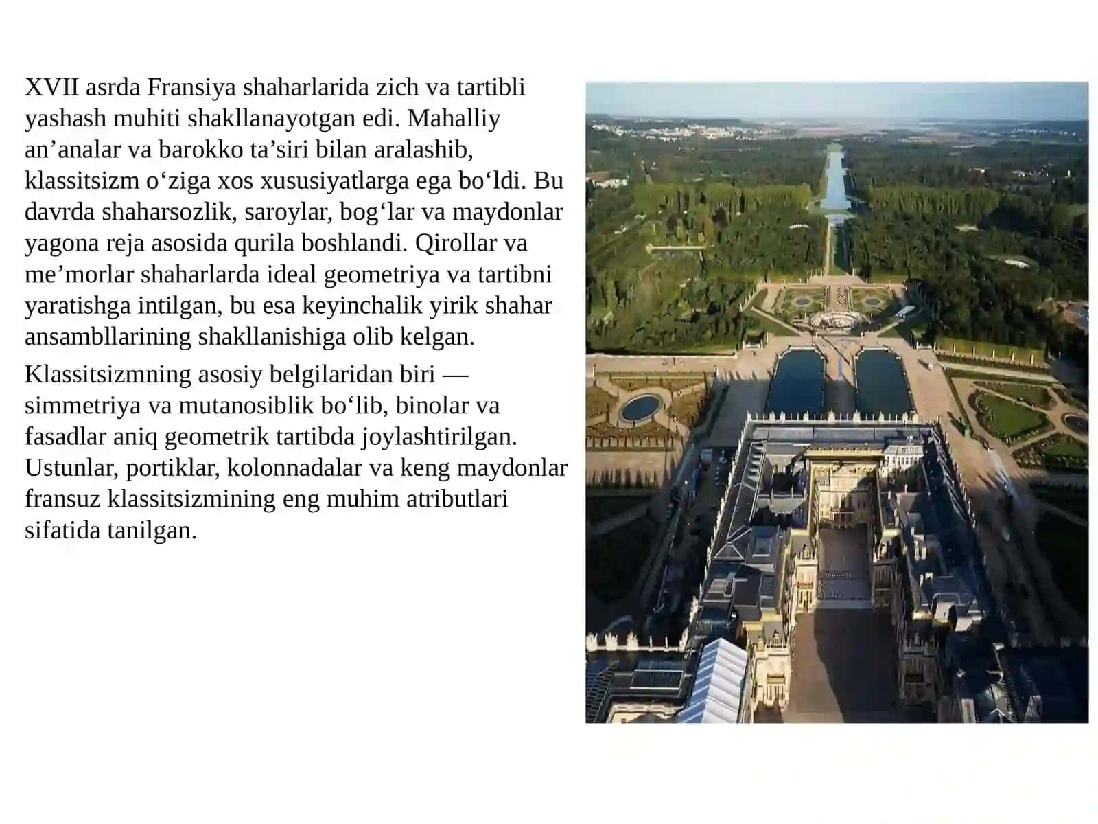 Fransiyada klassitsizm arxitekturasi 3