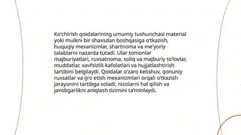 Koʻchirish qoidalari 3