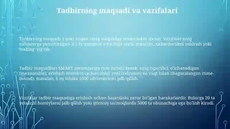 Ommaviyat darslar va ularni tashkil etish 3