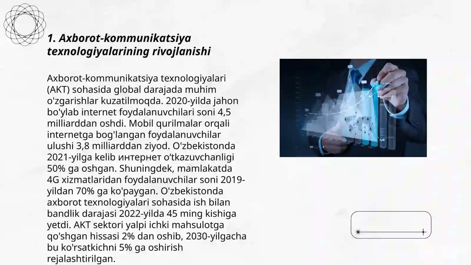 Axborot-kommunikatsiya texnologiyalarining rivojlanishi 3