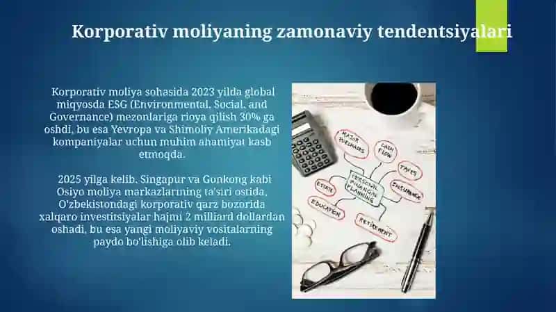 Korporativ moliya fanining predmeti ob'ekti, metodi iqtisodiy mazmuni 3