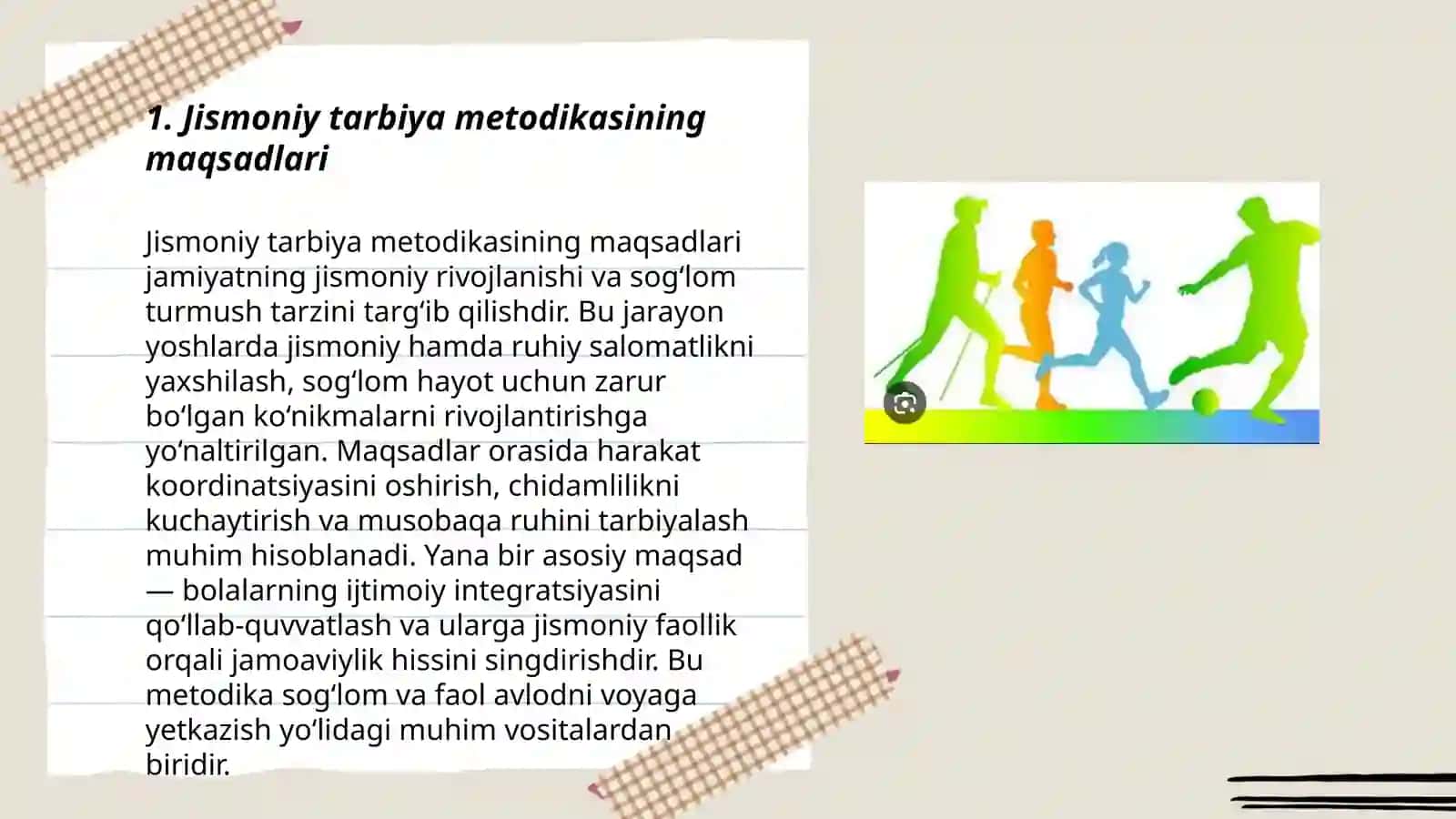 Jismoniy tarbiya metodikasining metodologik ilmiy -nazariy psixologik -pedagogik asoslari 3