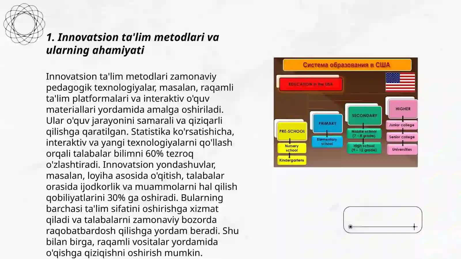 Maktabgacha ta'lim muassasalarida innovatsion jarayonlarning tarkibiy tuzilmasi 3