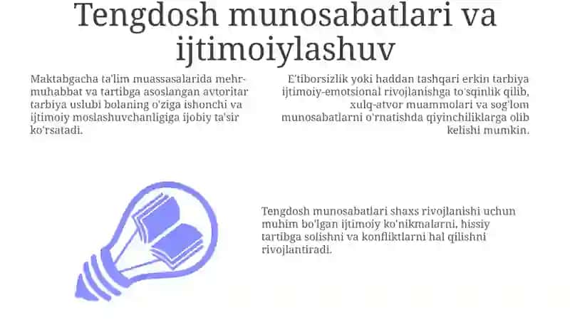 Erkin Tarbiya va Shaxsiyat Xususiyatlari 3