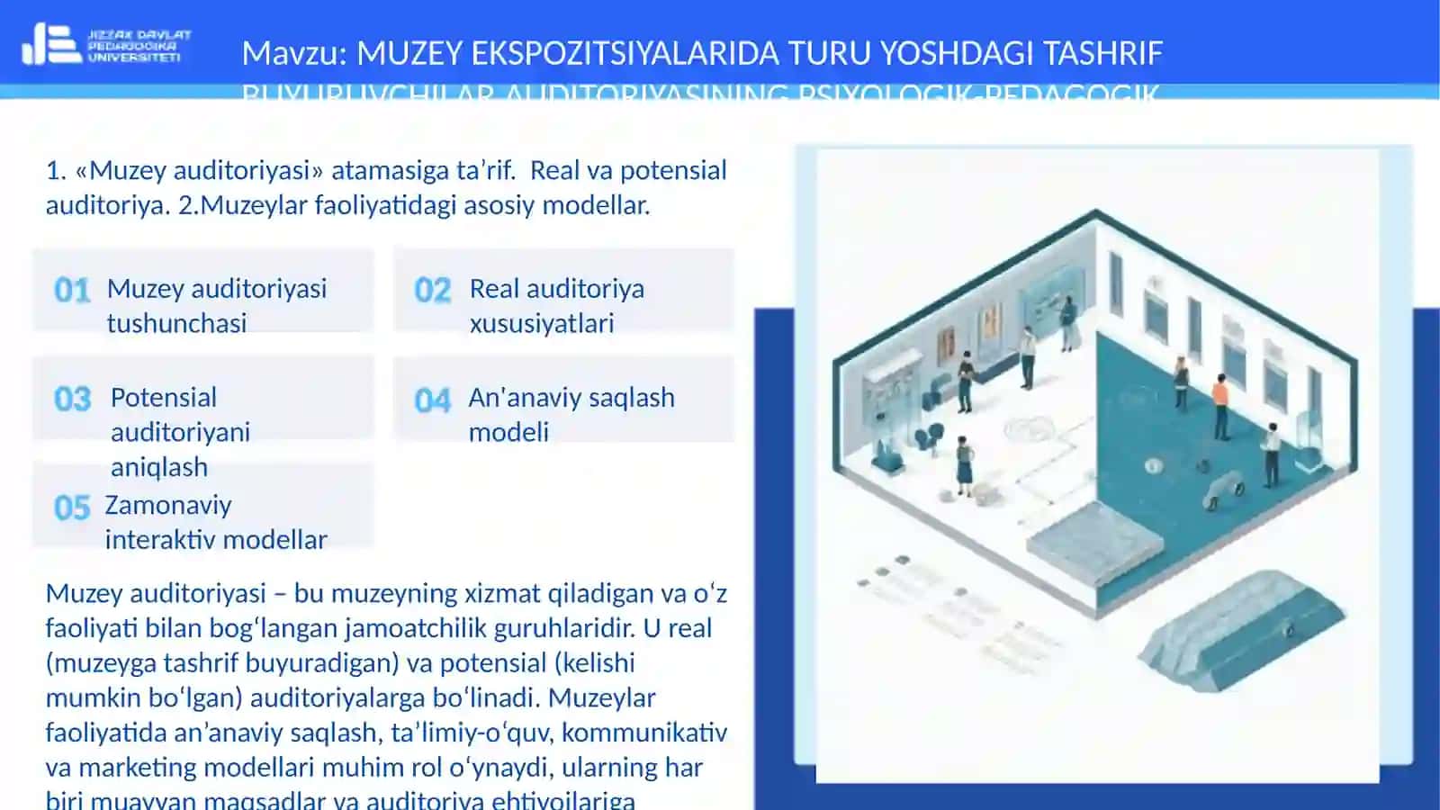 MUZEY PEDAGOGIKASI 3