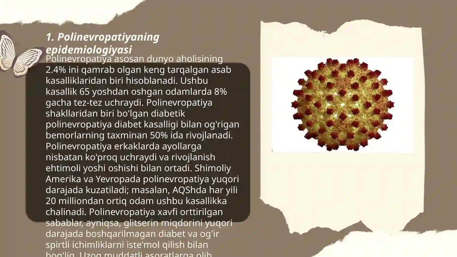 Polimeyilet, suvchechak patomorfologiyasi 3