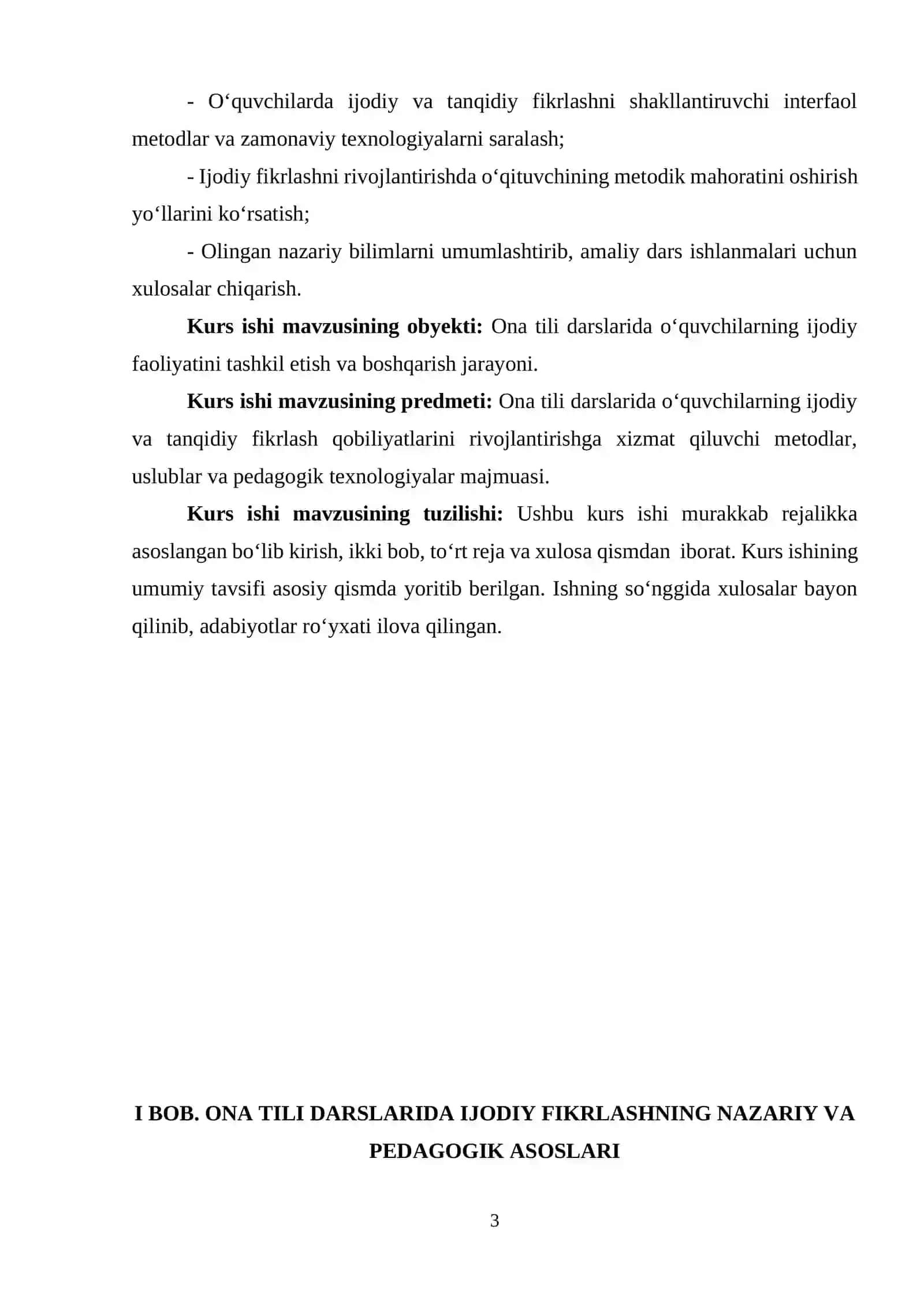 ONA TILI DARSLARIDA IJODIY FIKRLASHNING NAZARIY VA PEDAGOGIK ASOSLARI 3