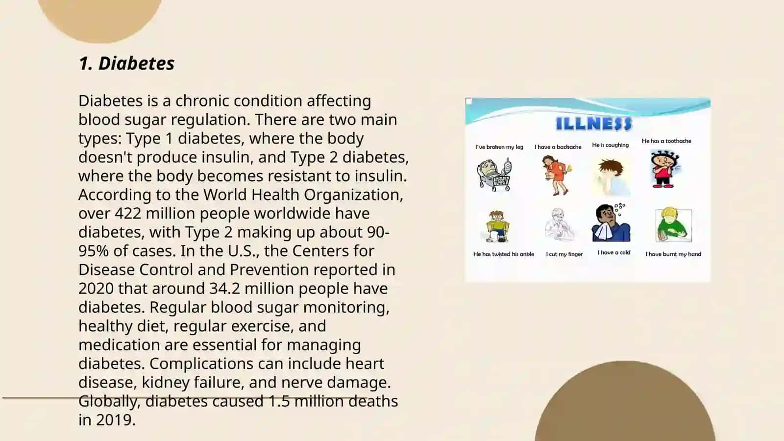 Health problems 3