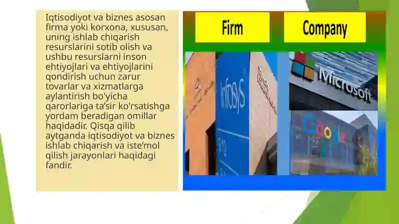 Iqtisodiyot va biznes fanining ta'lim qilish muhimligi 3