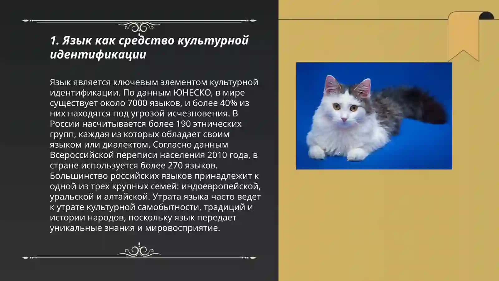 Речь и культура 3