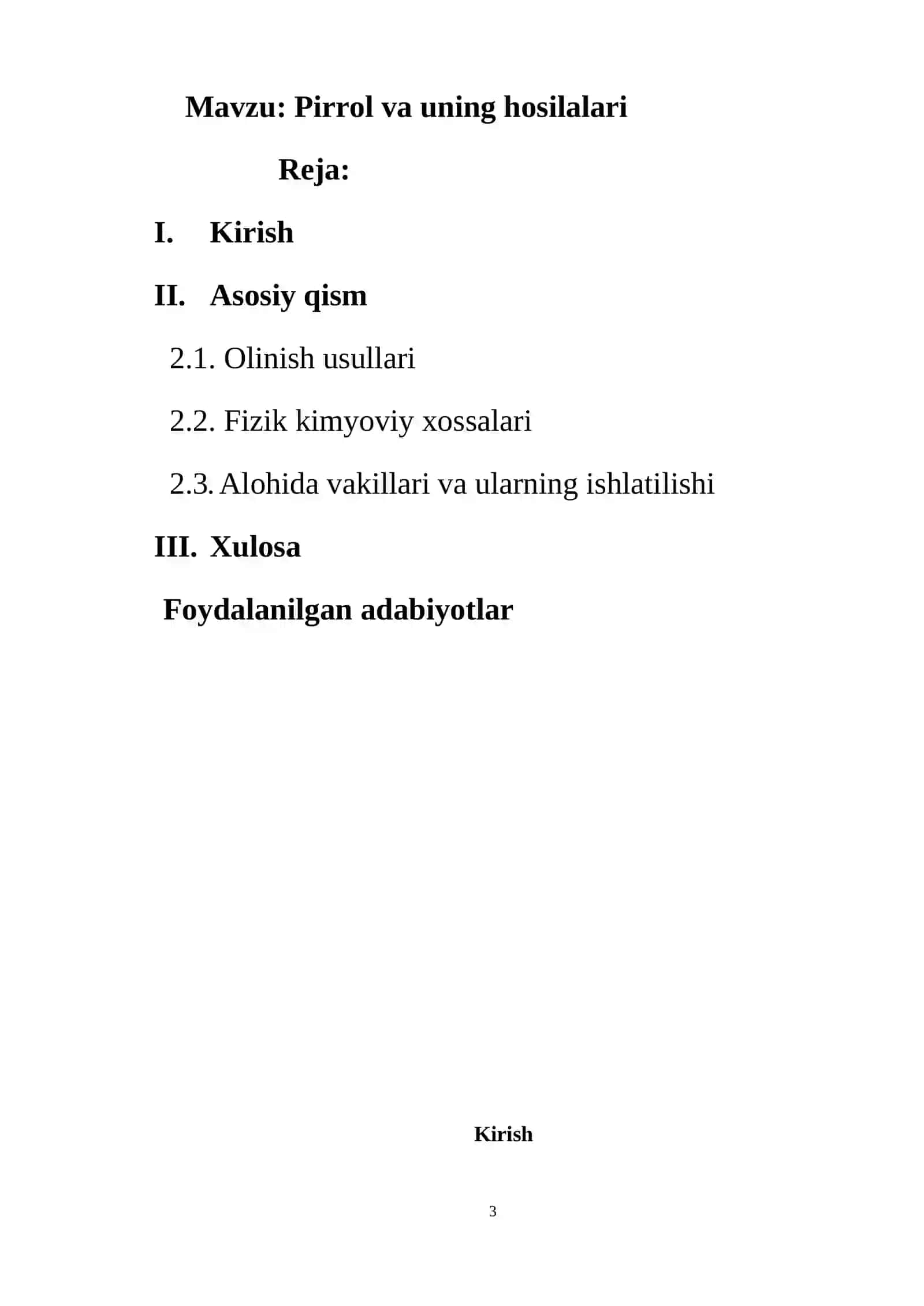 PIRrol va uning hosilalari 3