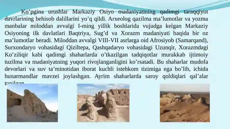 O‘zbek davlatchiligining shakllanishi va taraqqiyot bosqichlari 3